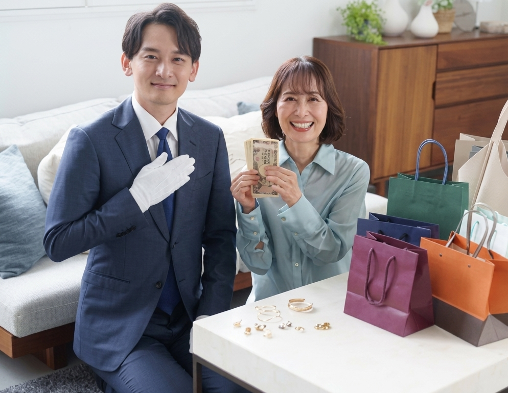 「寄付する」と言った途端に価値が上がる？心理戦で得する買取交渉術